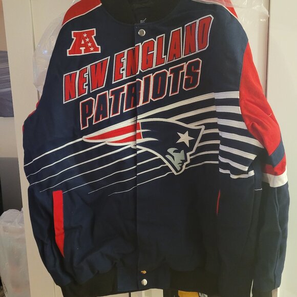 G-III Sports Men's NFL Linebacker Twill Jackets - Picture 4 of 6